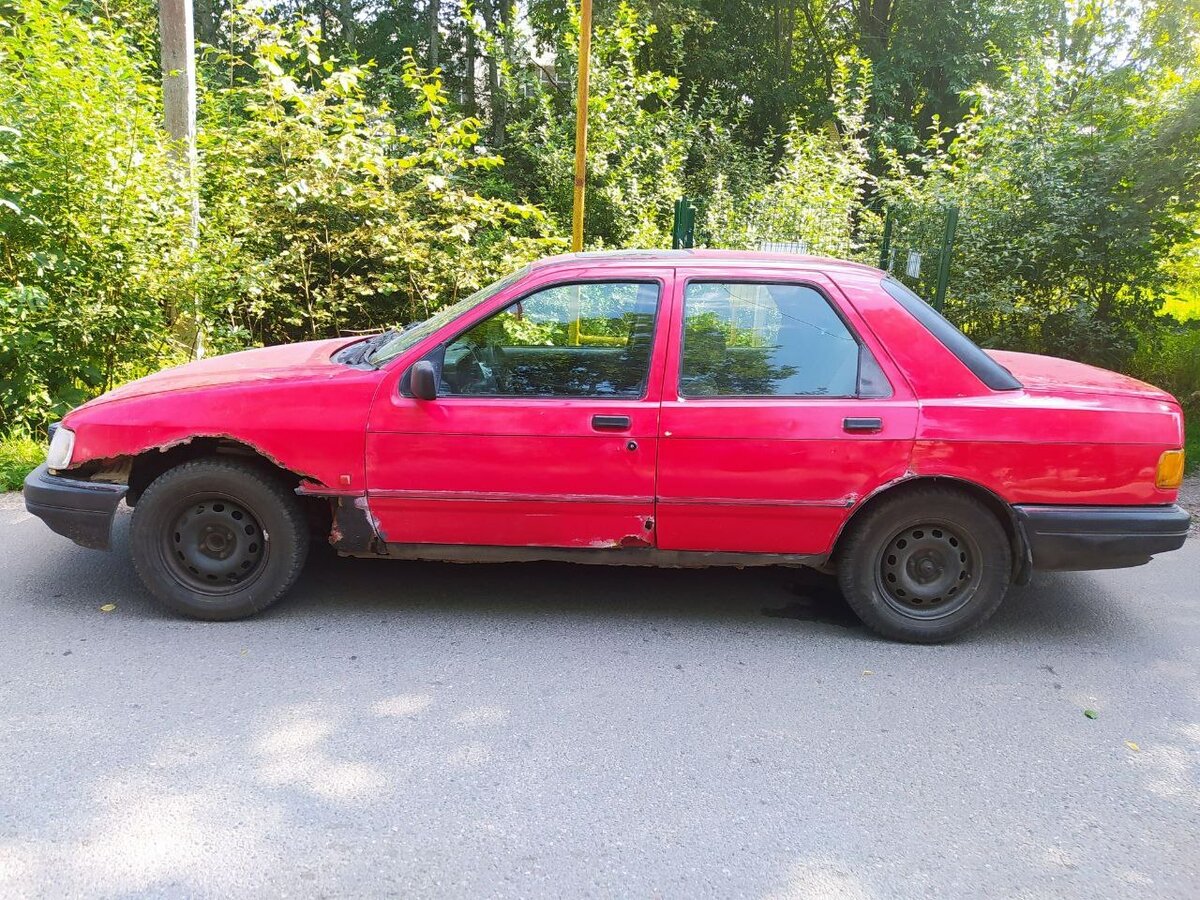 Ford Sierra - 1 от автора Максим в Бортжурнале