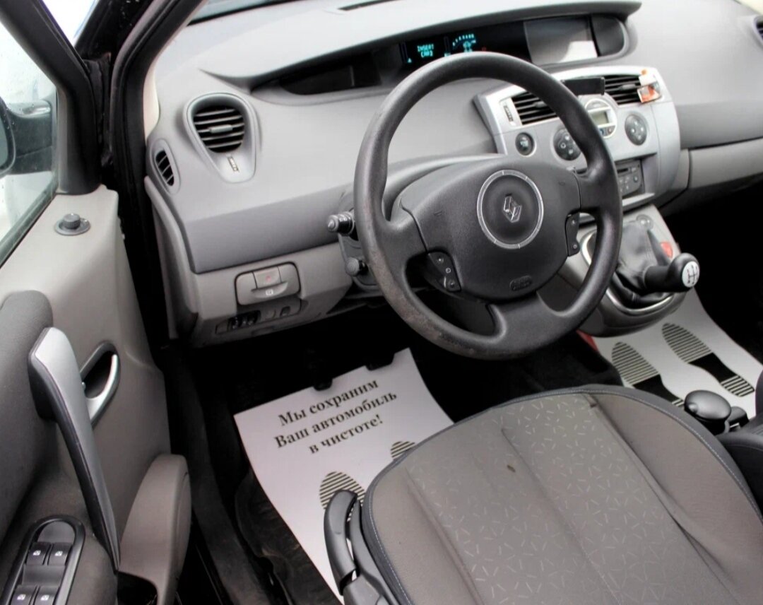Renault Scenic - 5 от автора Данила в Бортжурнале
