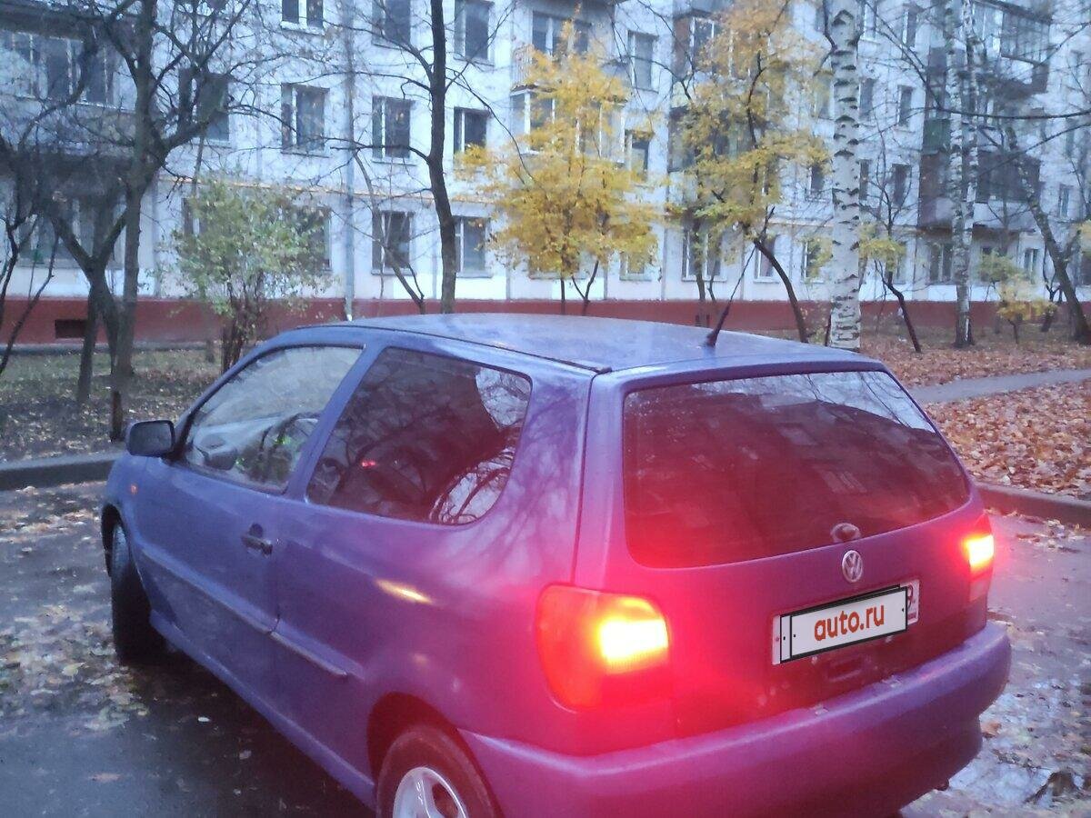 Volkswagen Polo - 3 от автора Дмитрий Данилюк в Бортжурнале