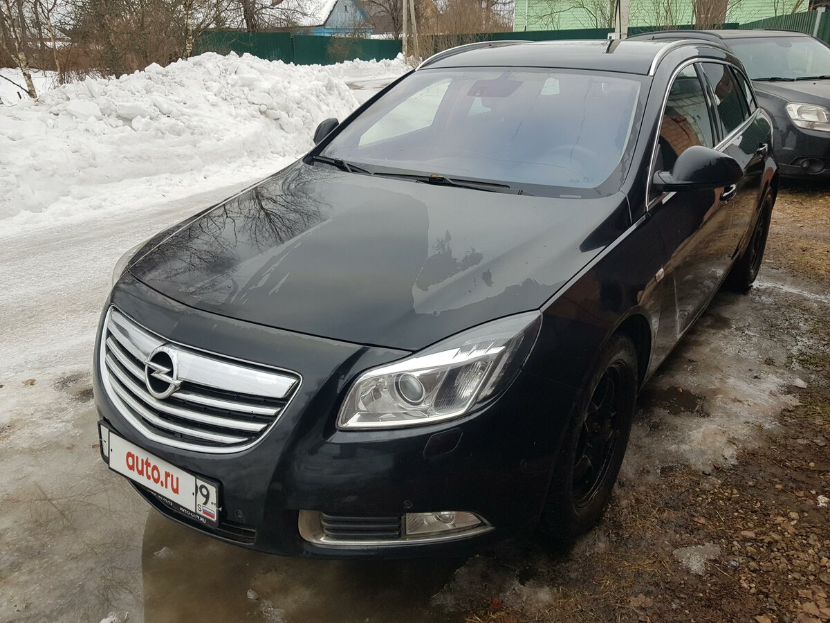 Opel Insignia - 1 от автора Сок Андрей в Бортжурнале