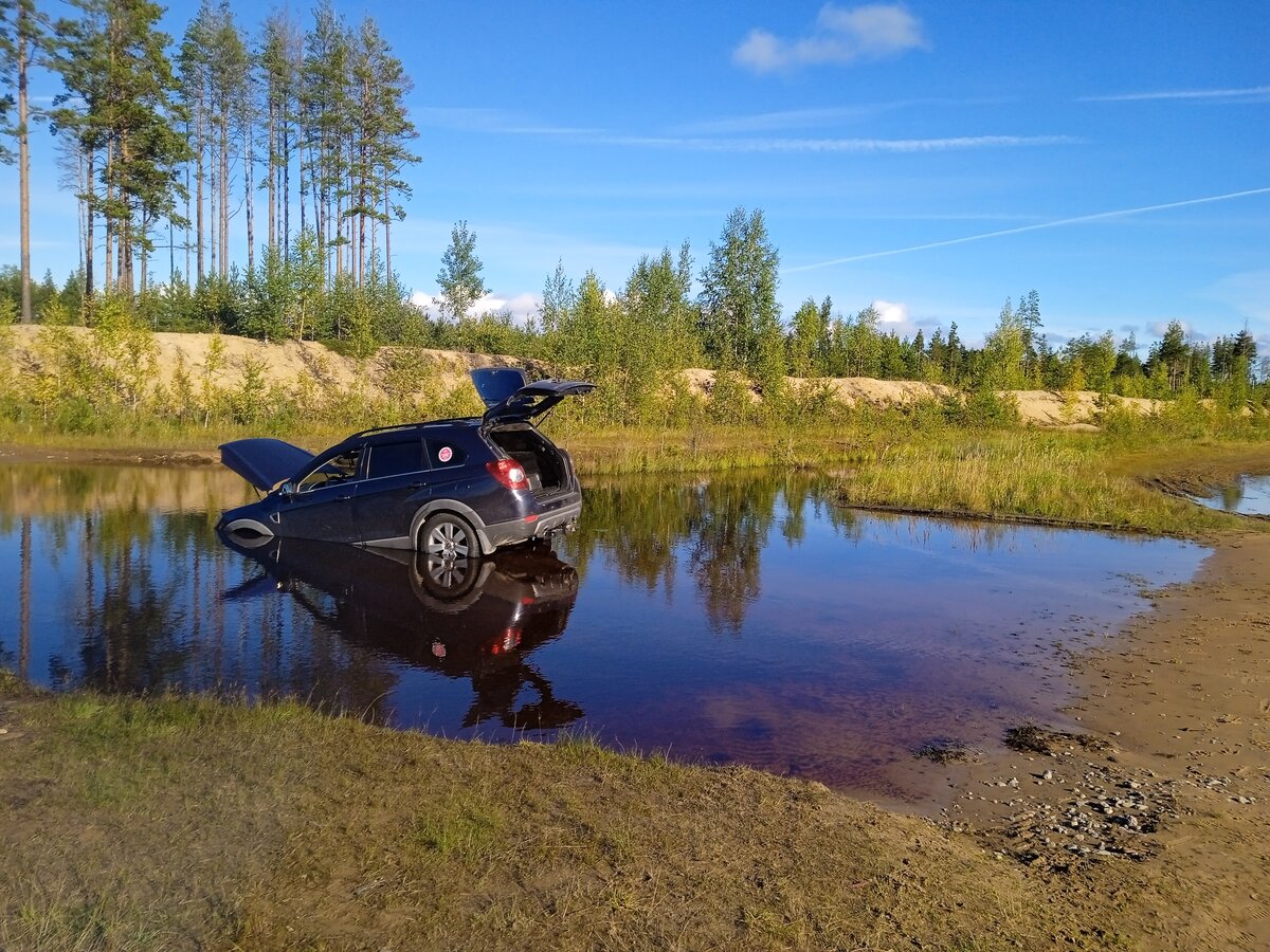 Chevrolet Captiva - 1 от автора Астерикс в Бортжурнале