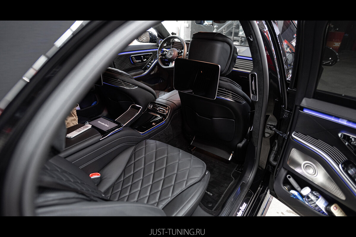 Mercedes-Benz S-Класс - 8 от автора just-tuning в Бортжурнале