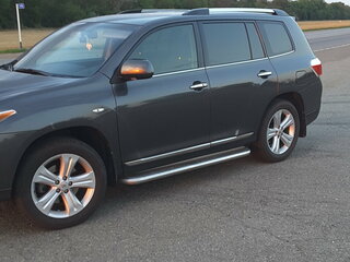Toyota Highlander - 4 от автора Олег в Бортжурнале