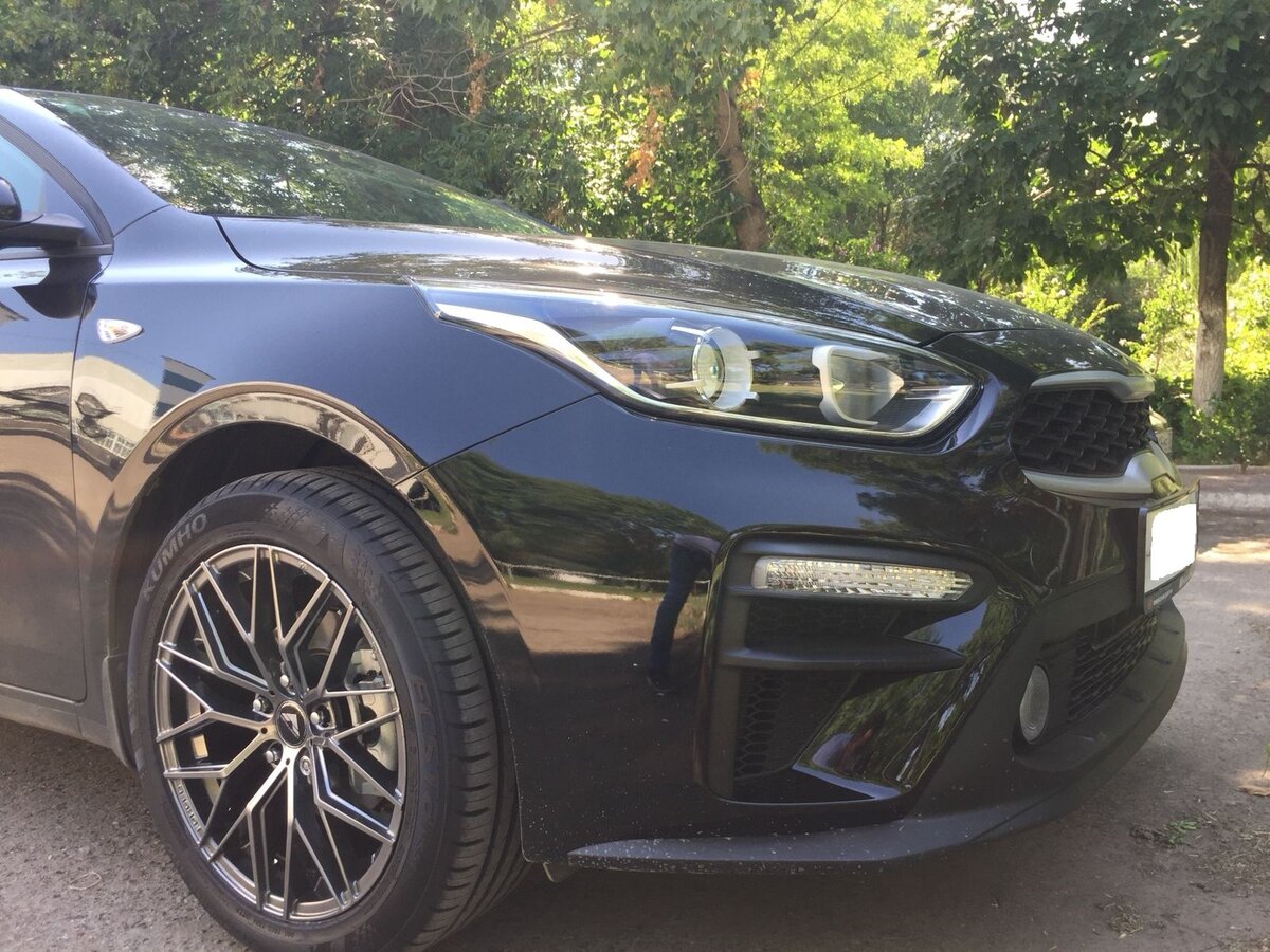 Kia Cerato - 3 от автора DmitrySk в Бортжурнале