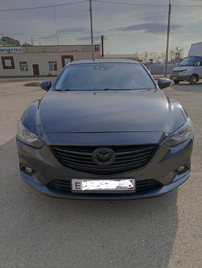 Mazda 6 - 1 от автора Nuric в Бортжурнале