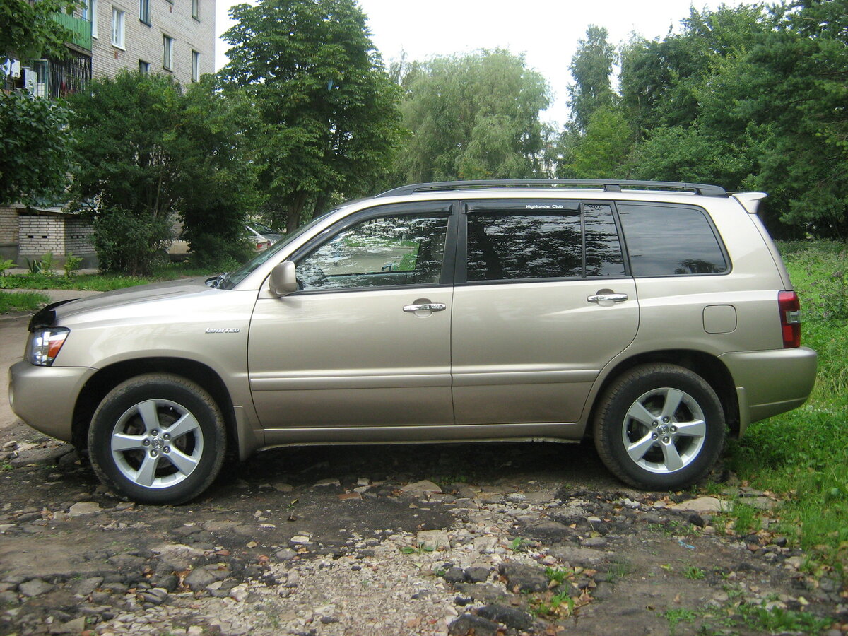 Toyota Highlander - 2 от автора Павел в Бортжурнале