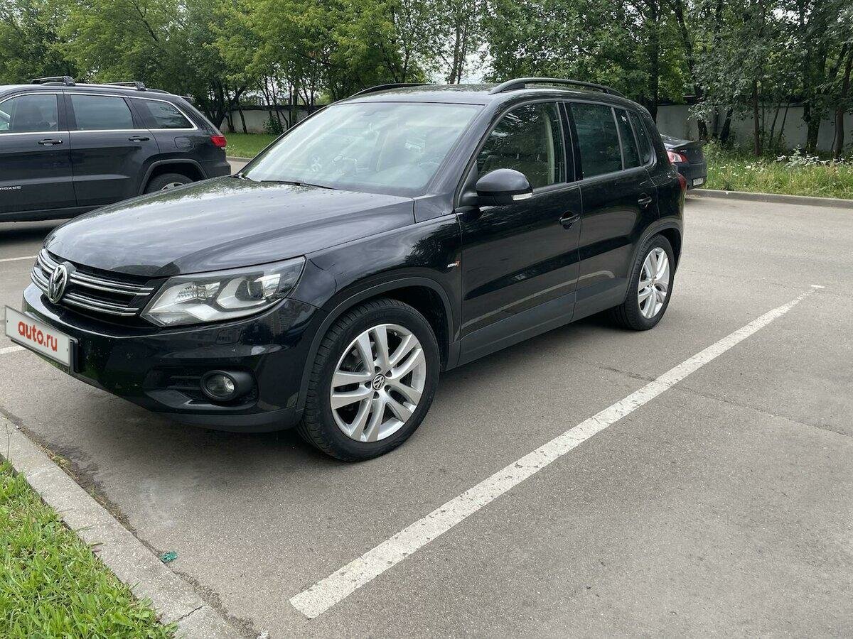 Volkswagen Tiguan - 2 от автора Den в Бортжурнале