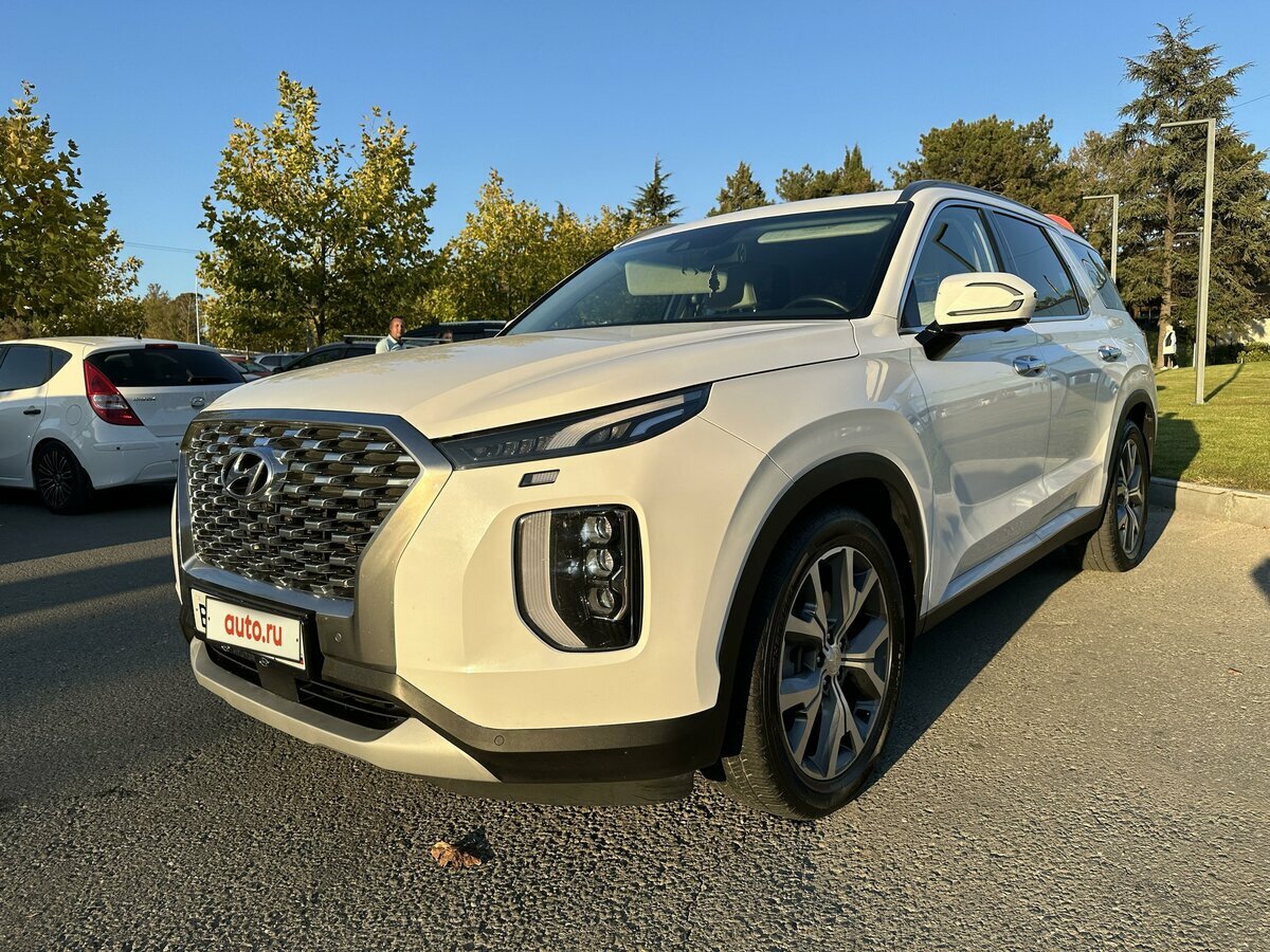 Hyundai Palisade - 2 от автора Дмитрий в Бортжурнале