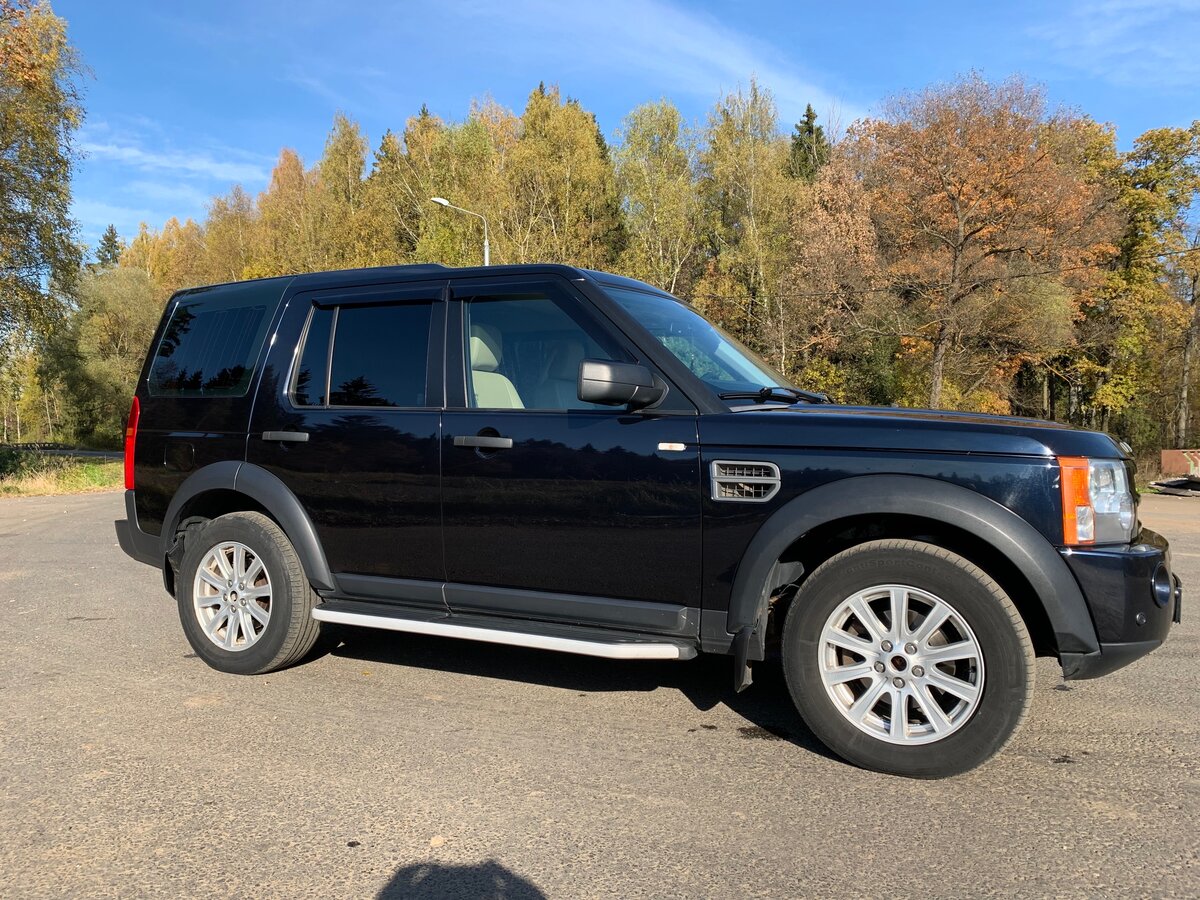 Land Rover Discovery - 2 от автора Михаил Павлович в Бортжурнале