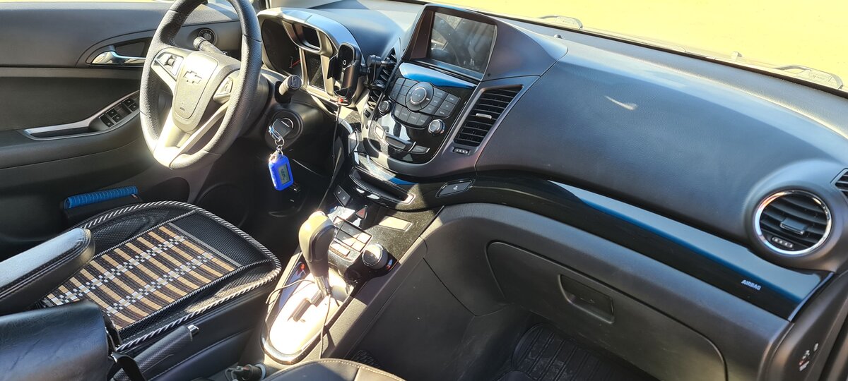 Chevrolet Orlando - 9 от автора Orlandor в Бортжурнале