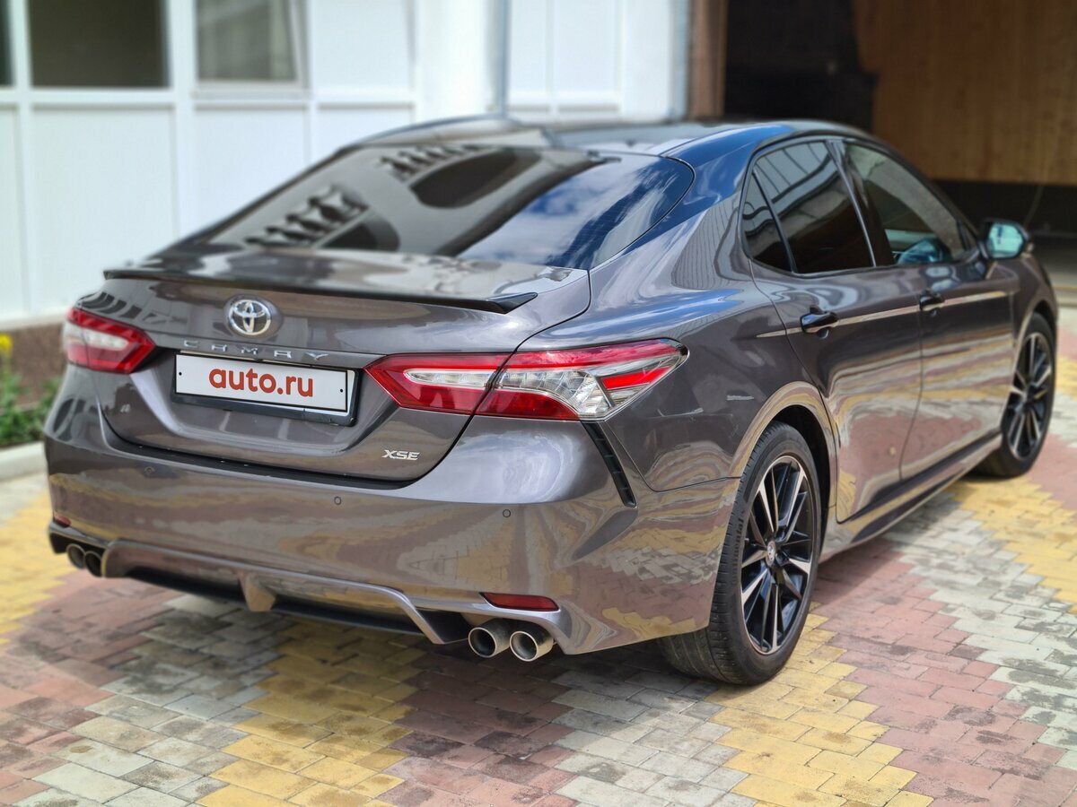 Toyota Camry - 4 от автора м А С в Бортжурнале