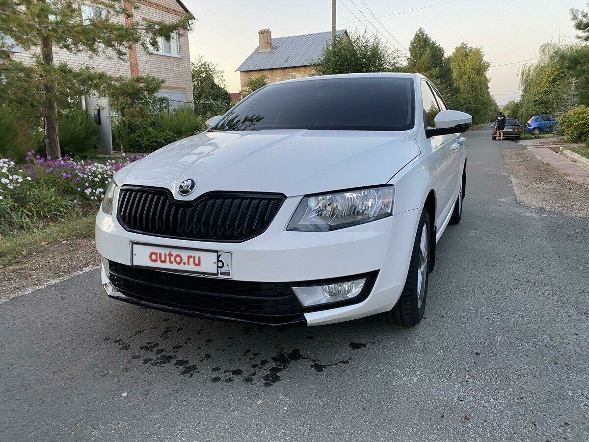Skoda Octavia - 3 от автора Виталий Г. в Бортжурнале