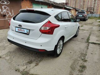 Ford Focus - 3 от автора Чёрный седан в Бортжурнале