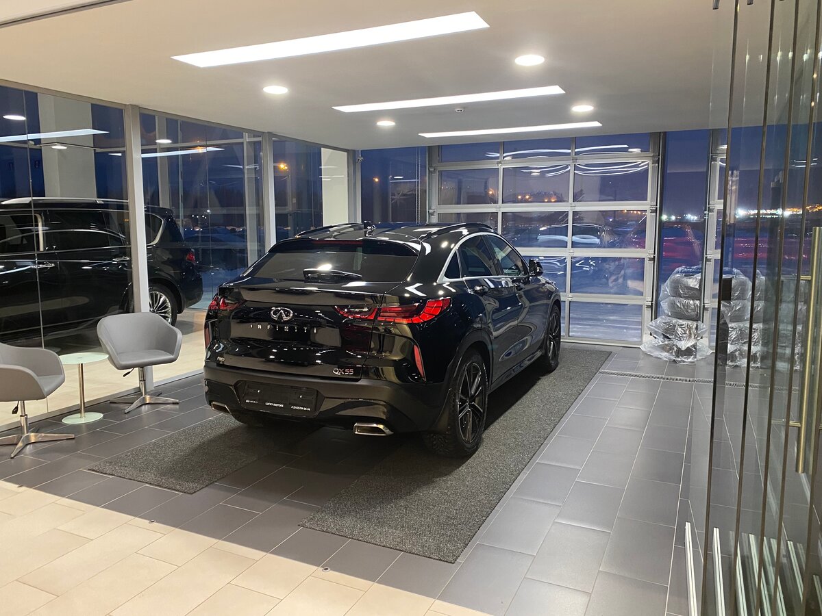 Infiniti QX55 - 3 от автора lsbk-85 в Бортжурнале