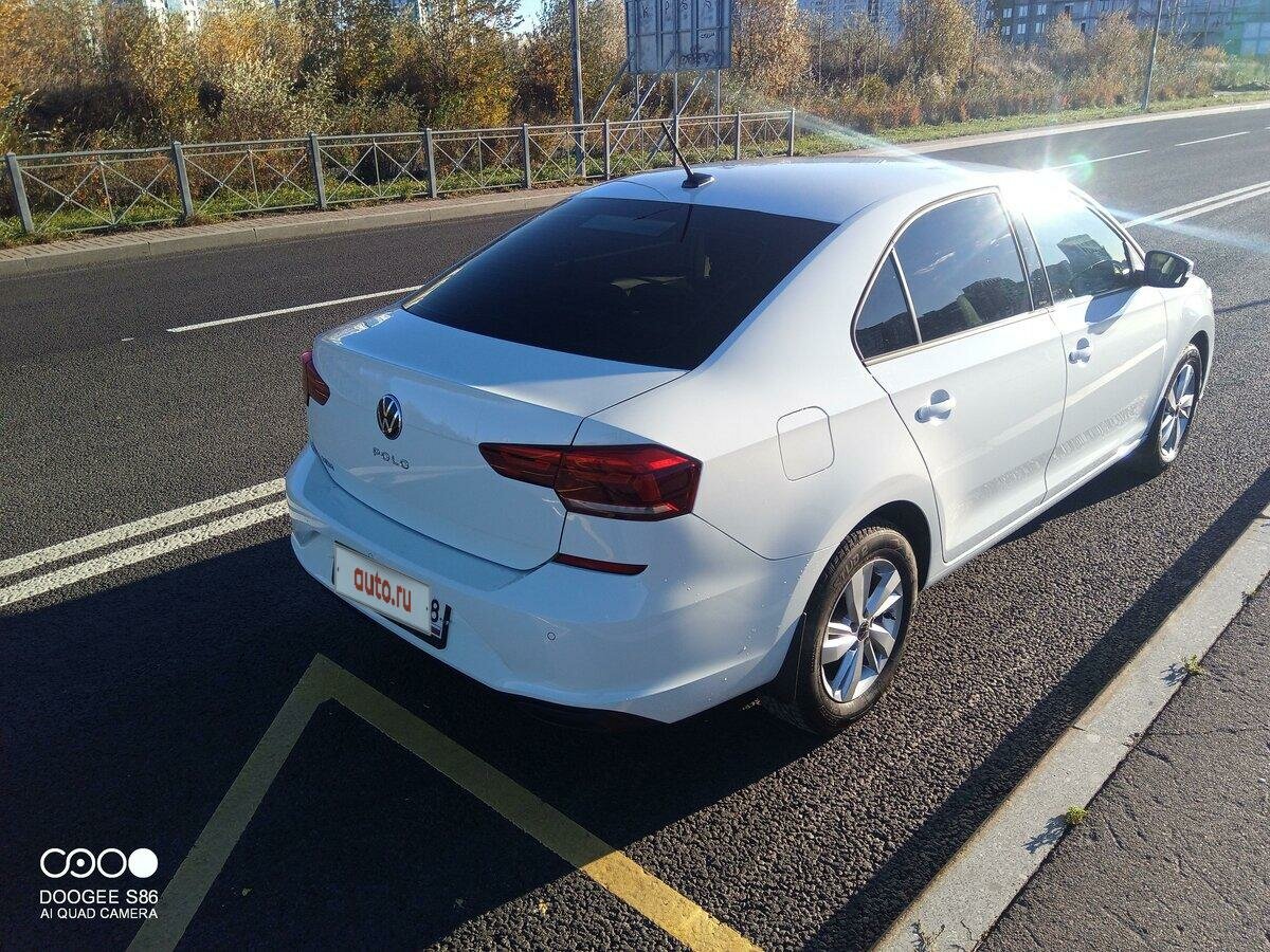 Volkswagen Polo - 4 от автора Максим З. в Бортжурнале