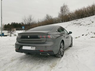 Peugeot 508 - 8 от автора Иван в Бортжурнале
