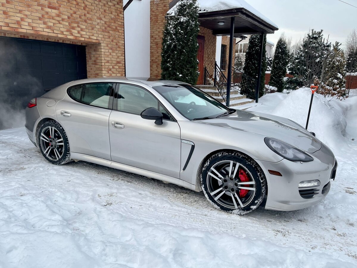 Porsche Panamera - 4 от автора Максим в Бортжурнале