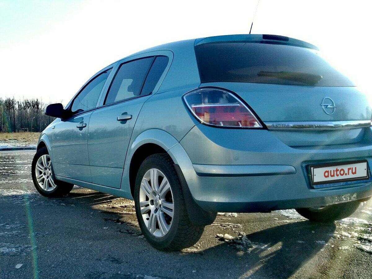 Opel Astra - 7 от автора Слава С. в Бортжурнале