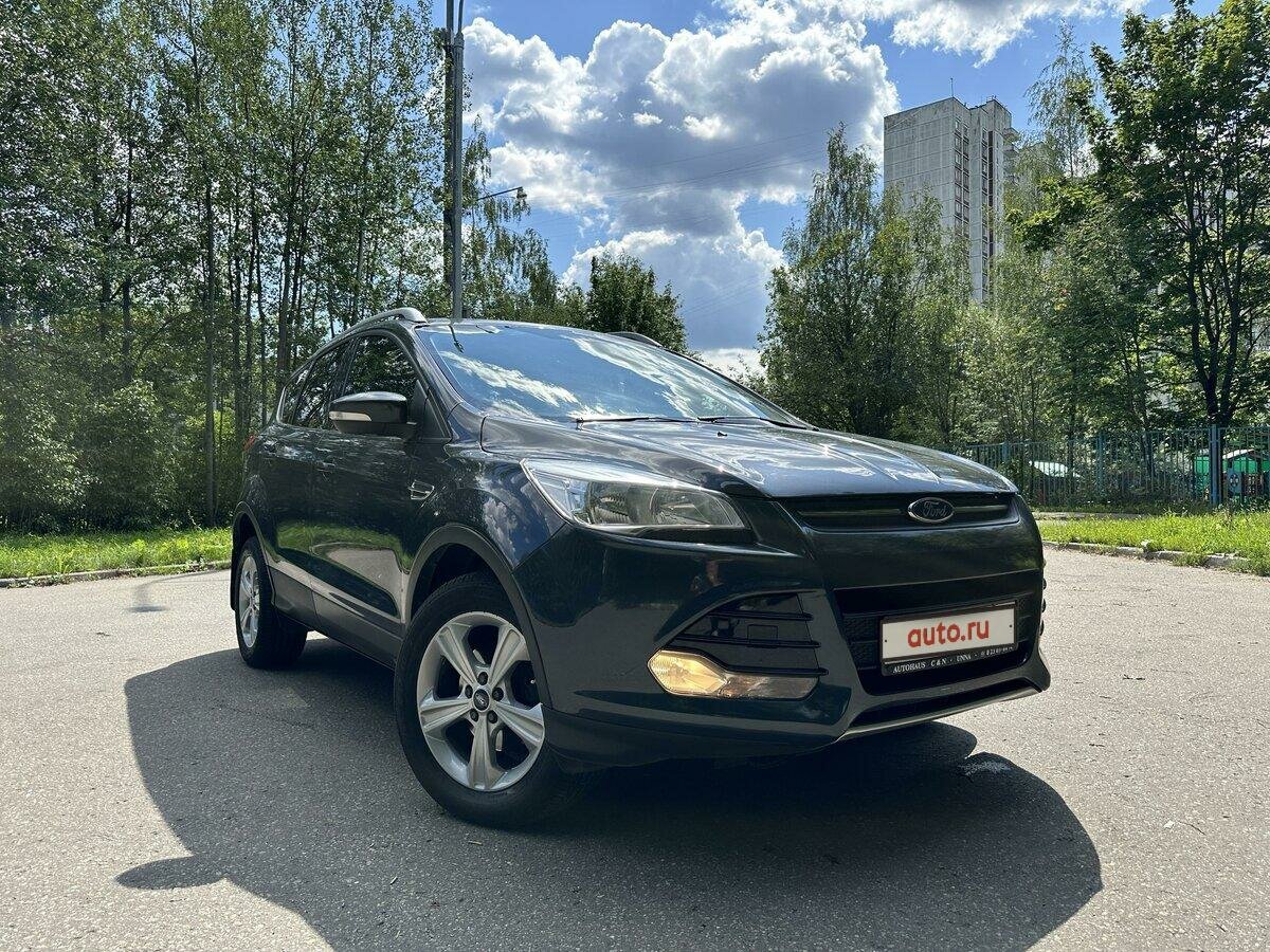 Ford Kuga - 3 от автора . в Бортжурнале