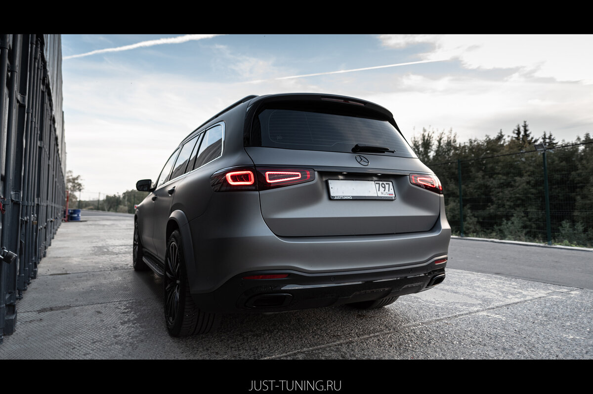Mercedes-Benz GLS - 44 от автора just-tuning в Бортжурнале