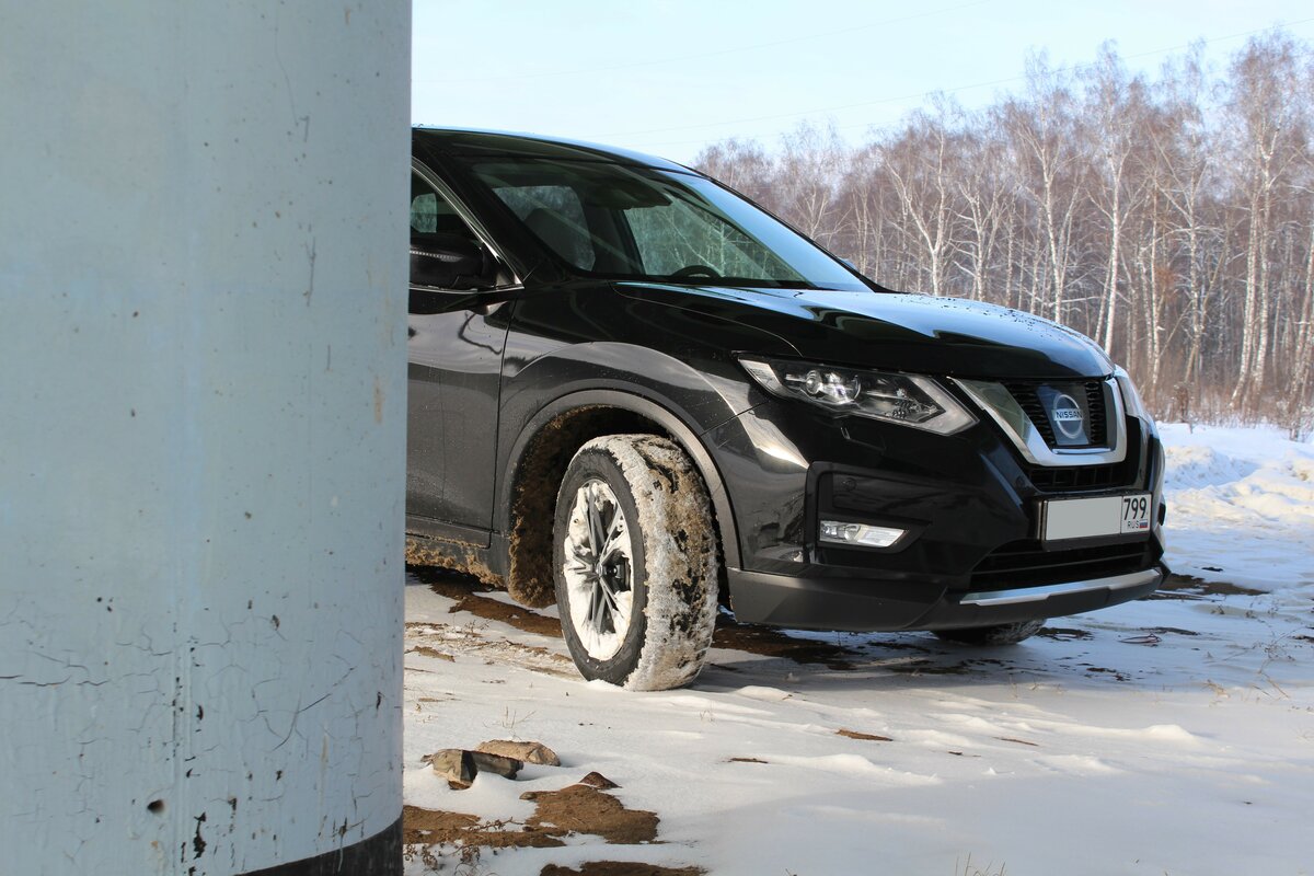 Nissan X-Trail - 3 от автора petr в Бортжурнале