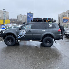 Mitsubishi Pajero Sport - 7 от автора Сергей в Бортжурнале