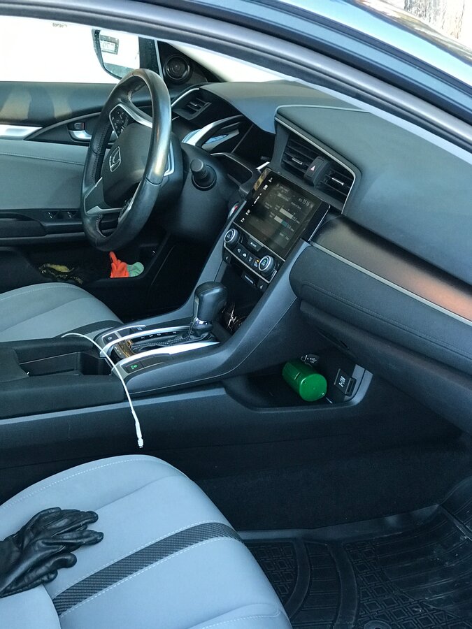 Honda Civic - 3 от автора Дмитрий в Бортжурнале