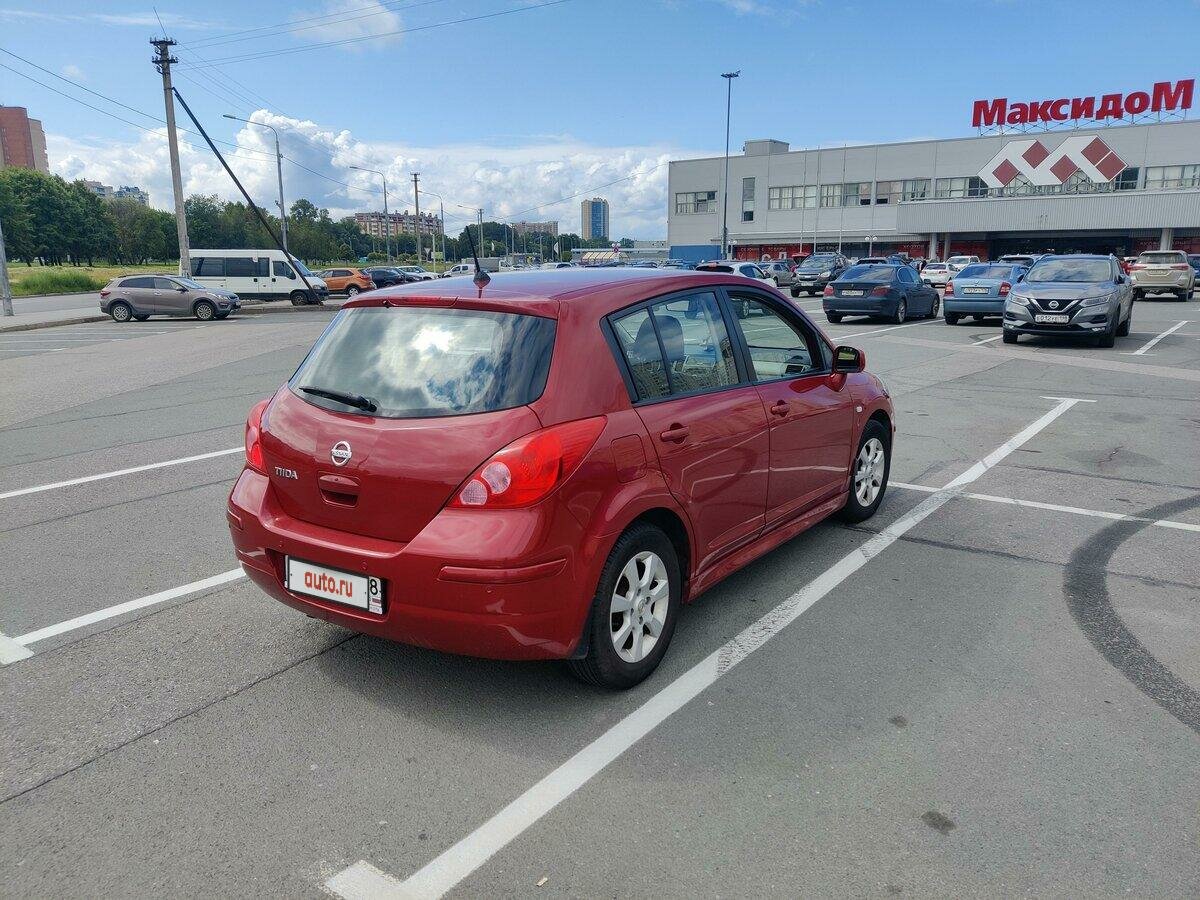 Nissan Tiida - 11 от автора pogrem в Бортжурнале