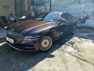 Genesis G80 - 18 от автора Дмитрий в Бортжурнале