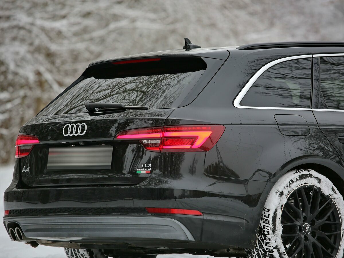 Audi A4 - 9 от автора Владимир в Бортжурнале