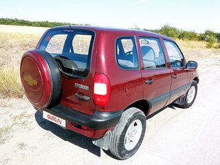 Chevrolet Niva - 6 от автора носов алексей в Бортжурнале