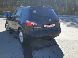 Nissan Qashqai+2 - 9 от автора Чёрный хэтчбек в Бортжурнале