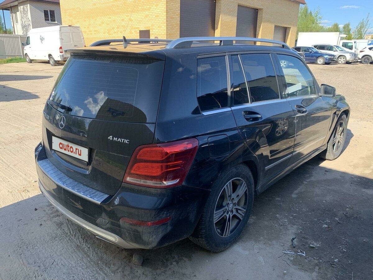 Mercedes-Benz GLK-Класс - 1 от автора Елена в Бортжурнале