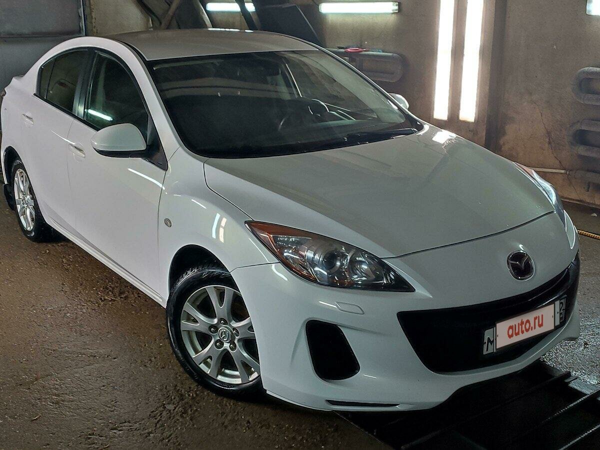 Mazda 3 - 1 от автора Двоешерстов А.М. в Бортжурнале