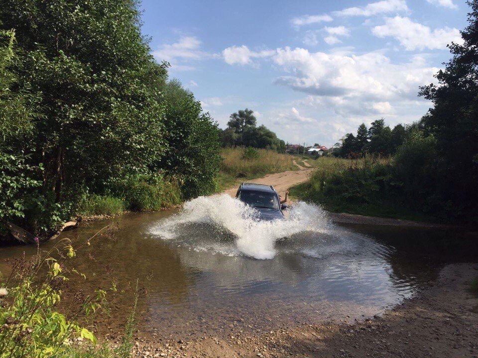Mitsubishi Pajero - 5 от автора Shamba_team в Бортжурнале