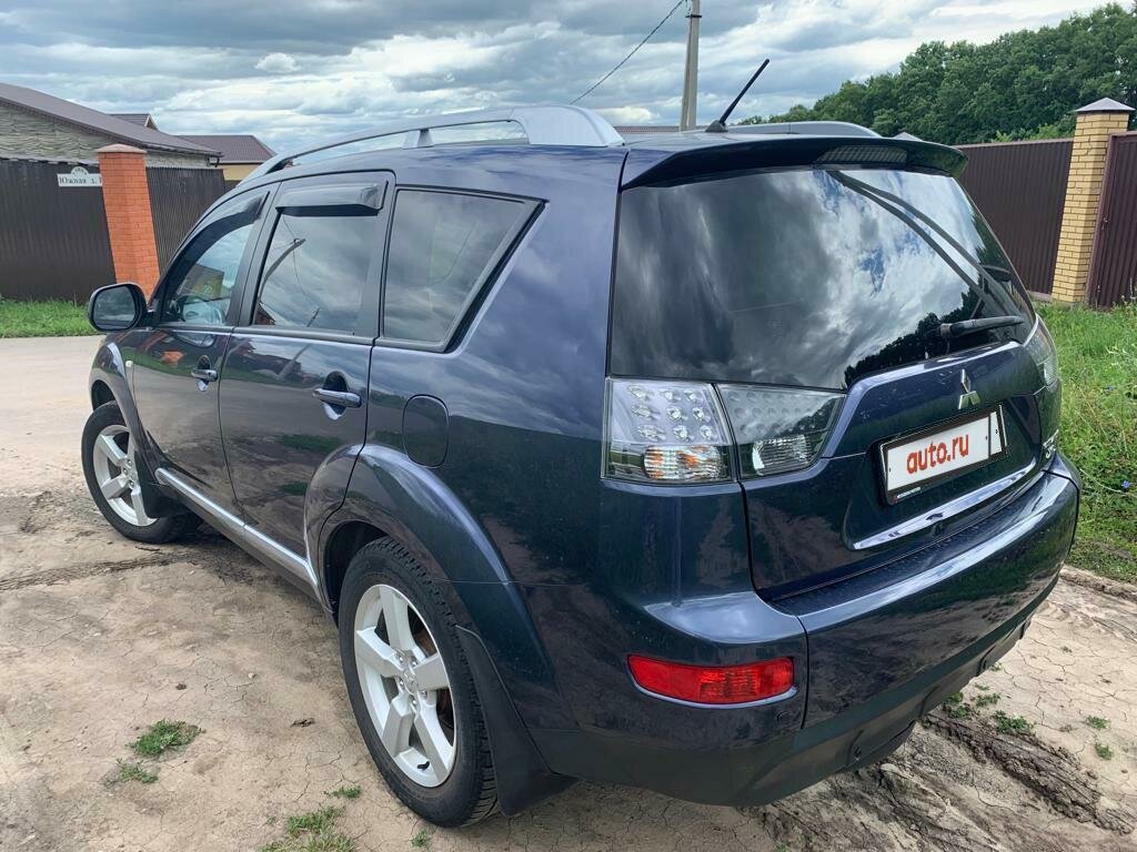 Mitsubishi Outlander - 2 от автора Эдуард в Бортжурнале