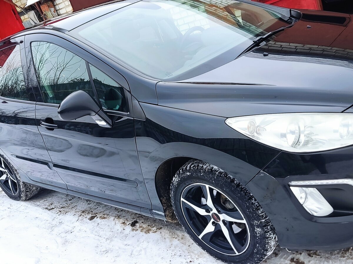 Peugeot 308 - 4 от автора Сергей в Бортжурнале