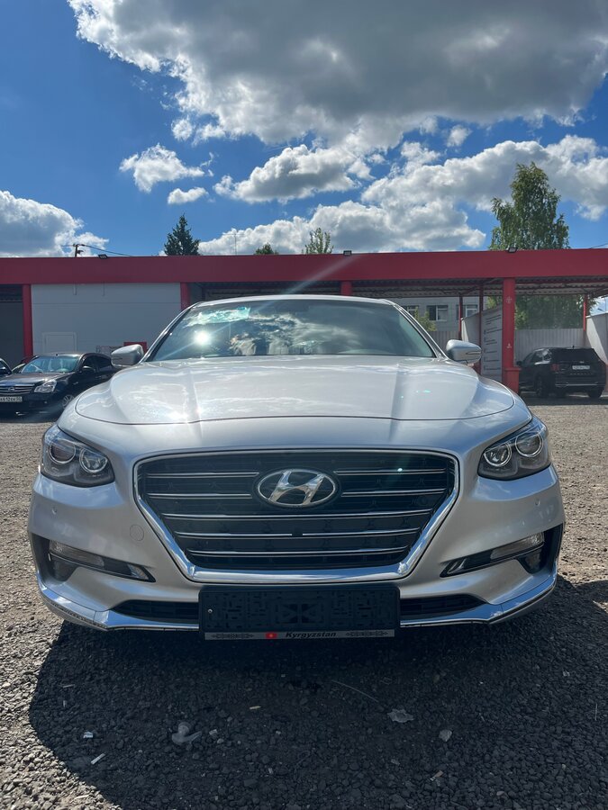 Hyundai Grandeur - 2 от автора Нурлан С. в Бортжурнале