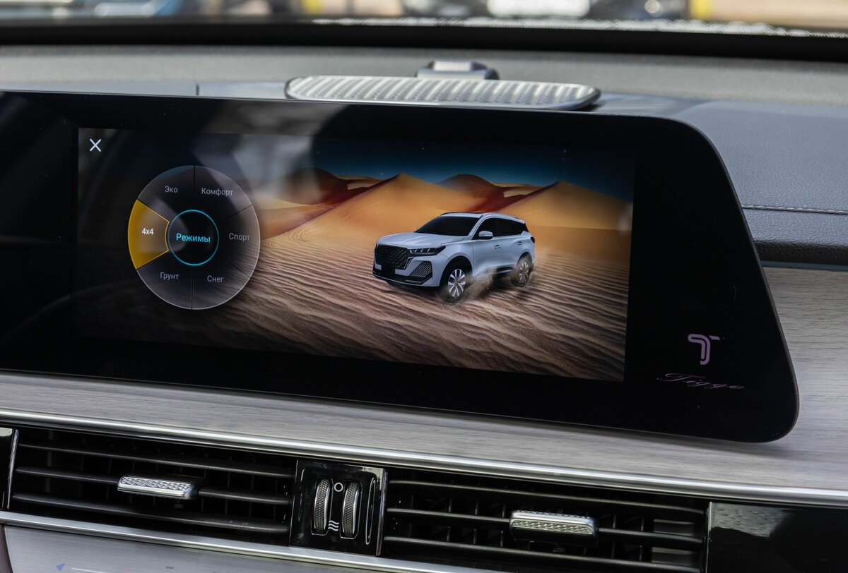 Chery Tiggo 8 Pro Max - 7 от автора Журнал Авто.ру в Бортжурнале