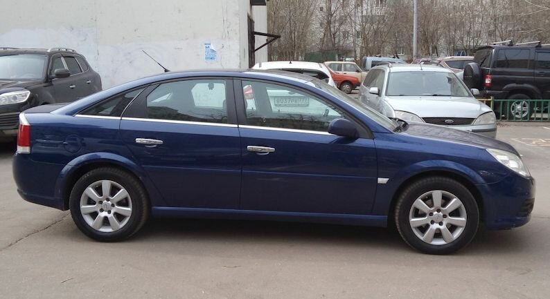 Opel Vectra - 1 от автора Comanchero в Бортжурнале