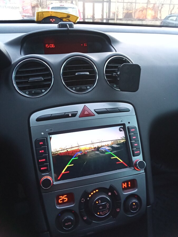 Peugeot 308 - 7 от автора Олег в Бортжурнале