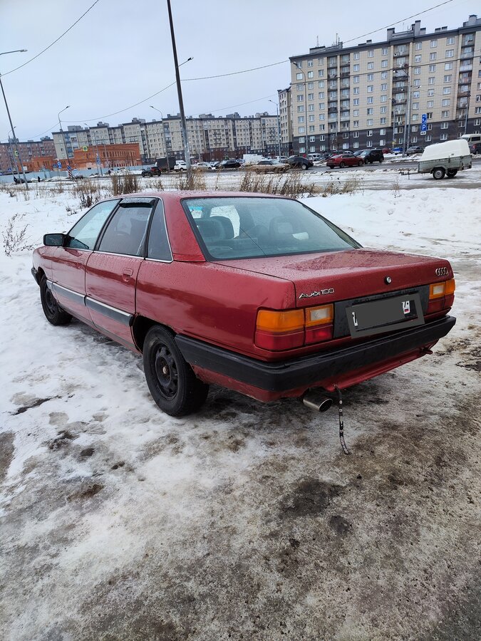 Audi 100 - 1 от автора Vlad в Бортжурнале