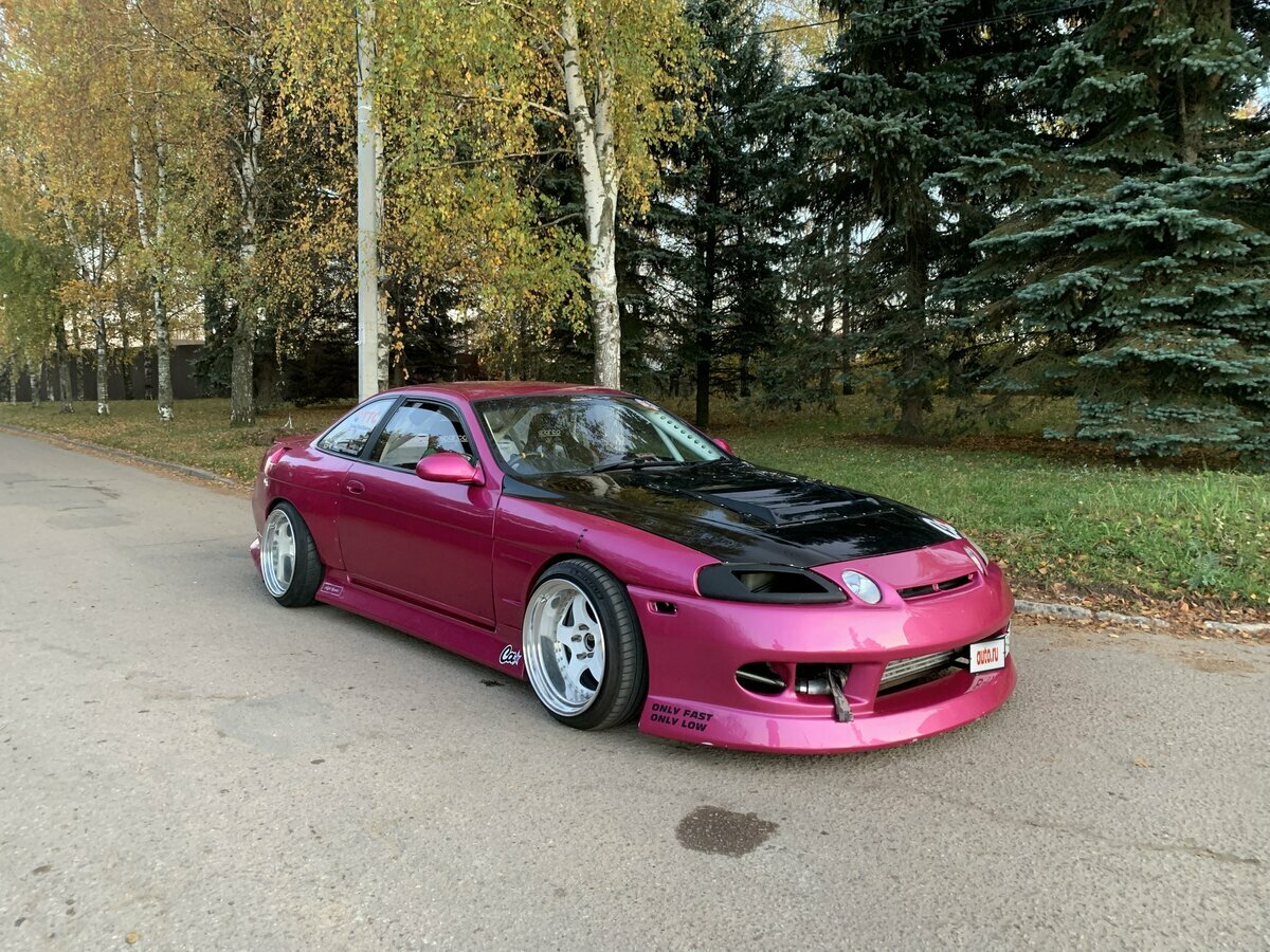 Toyota Soarer gt