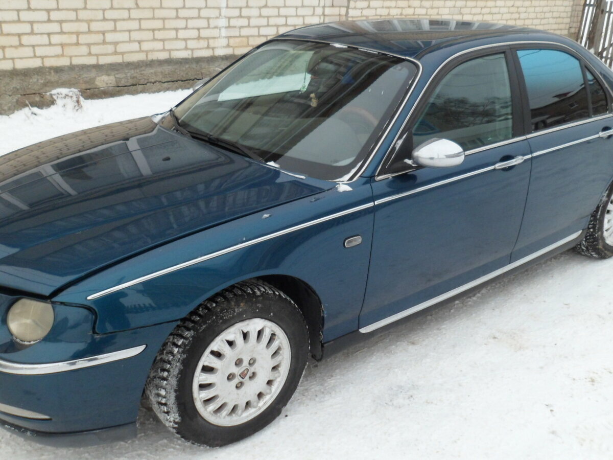 Rover 75 - 9 от автора Эдуард в Бортжурнале