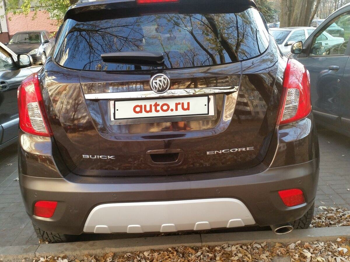 Buick Encore - 5 от автора Андрей в Бортжурнале