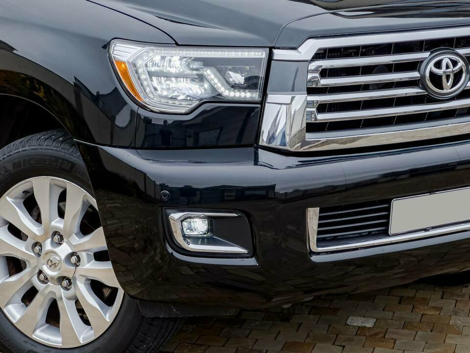 Toyota Sequoia - 7 от автора Василий в Бортжурнале
