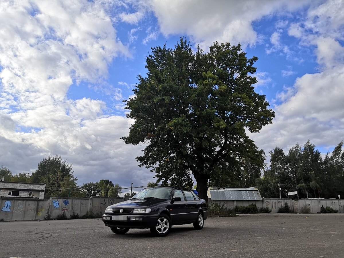 Volkswagen Passat - 1 от автора Константин в Бортжурнале