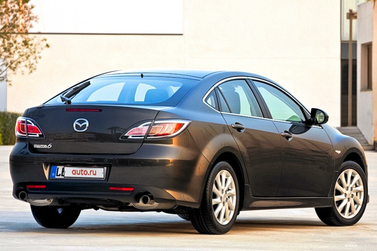 Mazda 6 - 1 от автора burdin danil в Бортжурнале