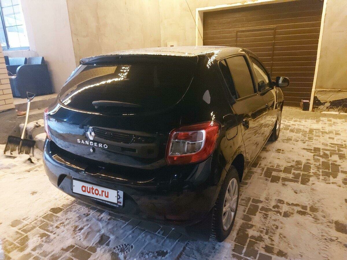 Renault Sandero - 15 от автора Тихонов Сергей Валерьевич в Бортжурнале