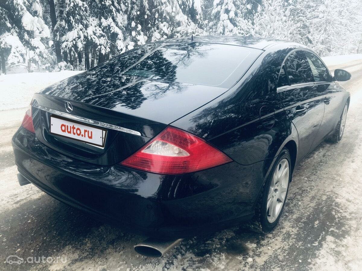 Mercedes-Benz CLS - 5 от автора Сергей в Бортжурнале